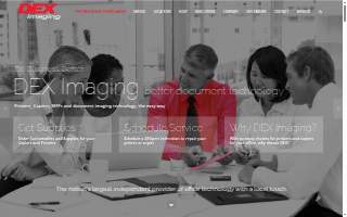 DEX Imaging LLC, North Charleston website