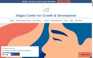 Stages website