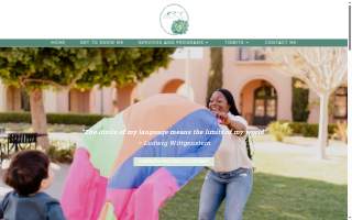M.E.T. Speech Therapy, LLC website