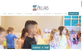 The Pillars Christian Learning Centers: Johns Island website