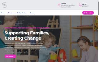 Behavior Matters Consulting SC website