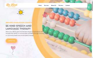 Be Kind Speech Therapy website