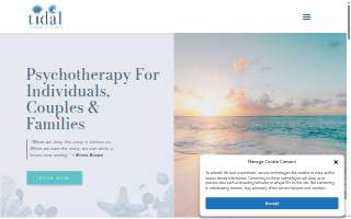 Tidal Therapy Solutions And Transformational Coaching website