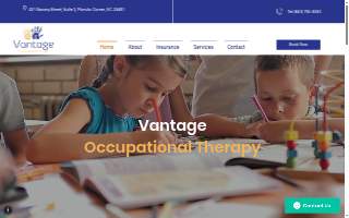 Vantage Occupational Therapy website