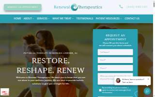 Renewal Therapeutics - Moncks Corner website