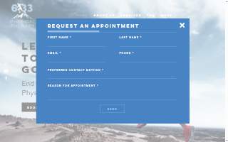 6:33 Physical Therapy website