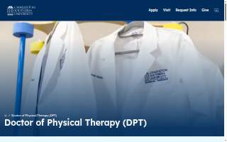 CSU Doctoral Physical Therapy website