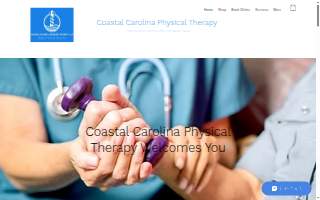 Coastal Carolina Physical Therapy website