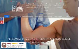 Joints In Motion Physical Therapy and Wellness, LLC of Charleston website