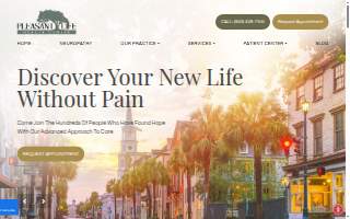 Pleasant Life Health Center website