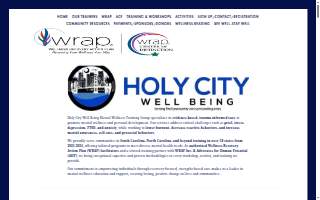 Wellbeing Charleston website