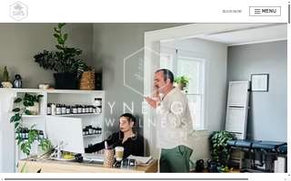 Synergy Wellness Solutions website