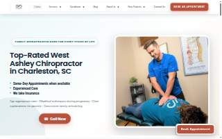 JP Chiropractic website