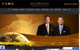 Miklos and Moore website