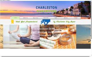 Charleston Acupuncture, LLC of Mt Pleasant website