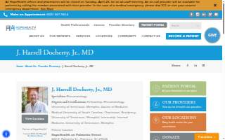 Dr. Jon Docherty website