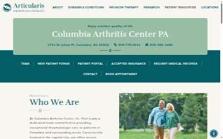 Columbia Arthritis Center Pa website