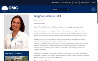 Dr. Meghan Malone website