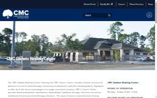 CMC Digestive Health website