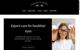 King Street Vision website