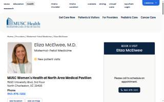 Eliza McElwee, MD website