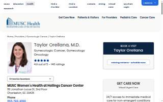 Taylor Orellana, M.D. website