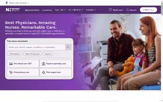 Novant Health East Cooper Emergency Room website