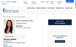 Amy Askew, MD website