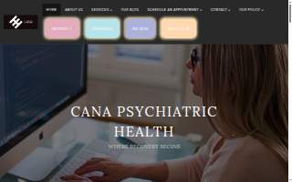 Cana Psychiatric Health website