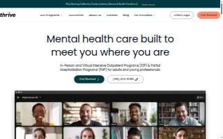 Thrive South Carolina website