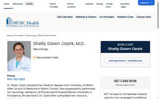 Shelly Dawn Ozark, MD website