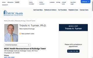 Travis H. Turner, PhD website