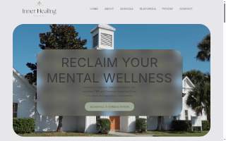 Inner Healing Charleston website