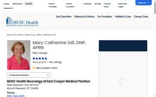 Mary Catherine Gill, DNP, APRN website