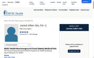 Jared Nix website