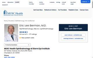 Eric Lee Berman, MD website
