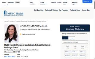 Lindsay Mohney, DO website