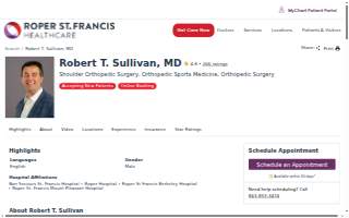 Robert T. Sullivan, MD website