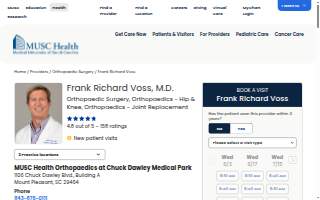 Frank Richard Voss, MD website