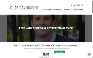 C. David Geier, Jr., MD website