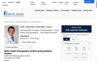Dr. Erik Hansen website