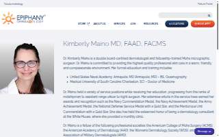 Dr. Kimberly Maino website