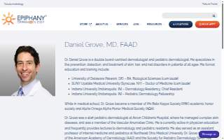 Daniel Grove, MD website