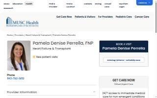 Pamela Denise Perrella, FNP website