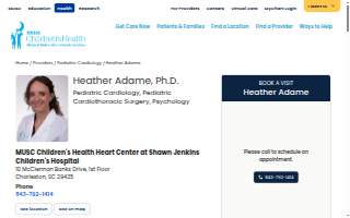 Heather Adame, PhD website