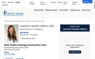 Jessica Lauren Atkins, MD website
