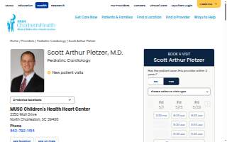 Scott Arthur Pletzer, MD website