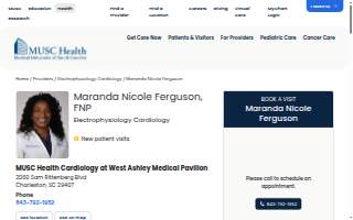 Maranda Nicole Ferguson, FNP website