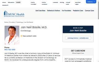Jan Neil Basile, MD website