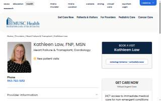 Kathleen Law, FNP, MSN website